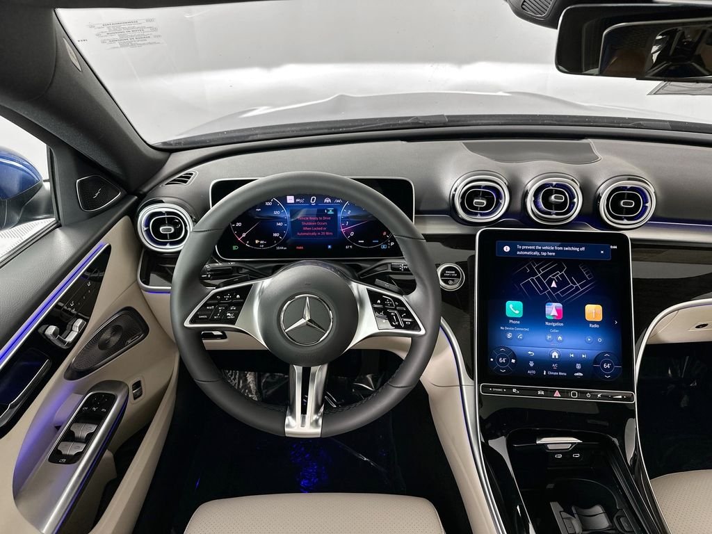 New 2026 Starling Blue Metallic Mercedes-Benz C 300 image 24