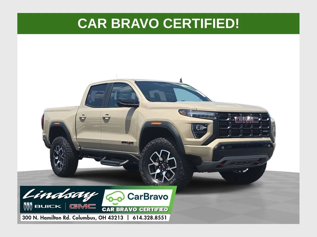 2023 GMC Canyon