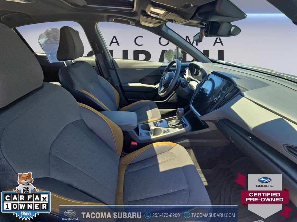 Certified Used 2025 Silver Subaru Sport image 17