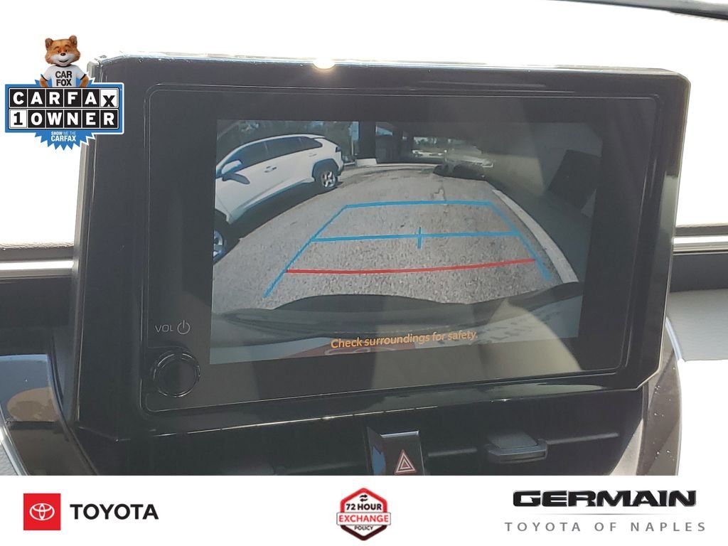 Certified Used 2026 Blue Toyota LE image 25