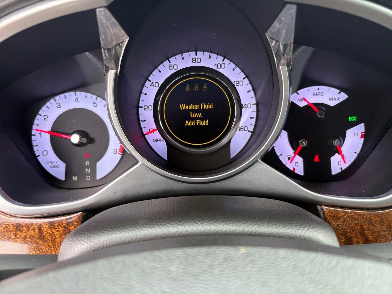 Used 2012 Black Ice Metallic Cadillac Performance Collection image 18