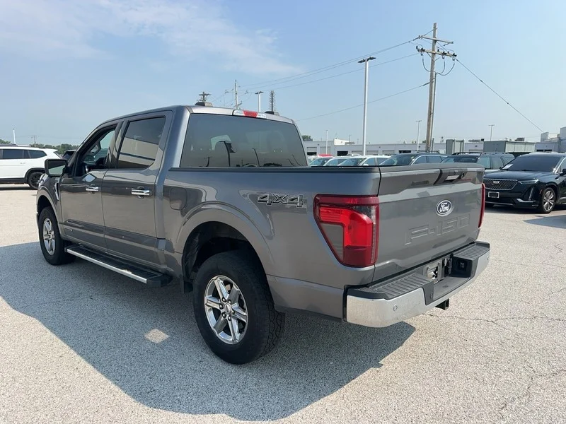 Certified Used 2024 Carbonized Gray Metallic Ford XLT 4WD SuperCrew 6.5