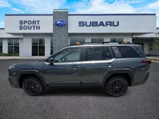 New 2026 MAGNETITE GRAY METALLIC Subaru Wilderness image 53