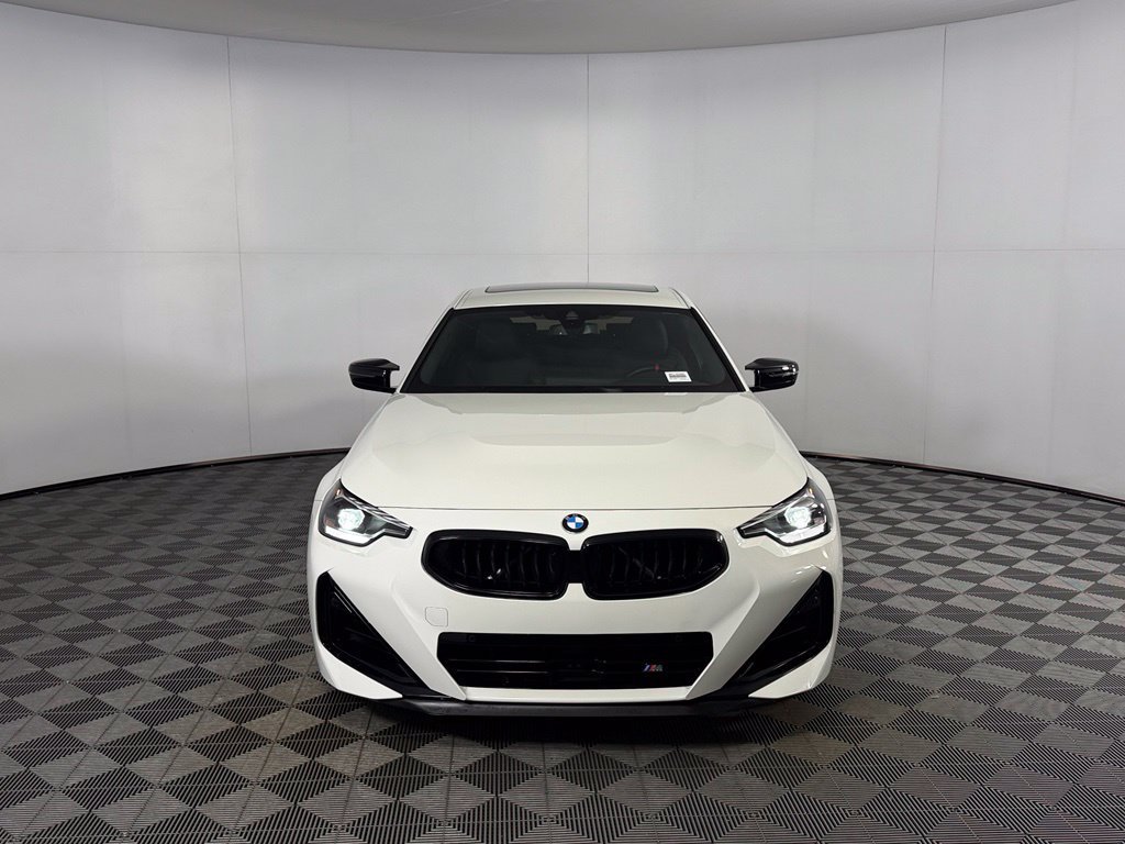 Certified Used 2026 White BMW M240i xDrive image 3