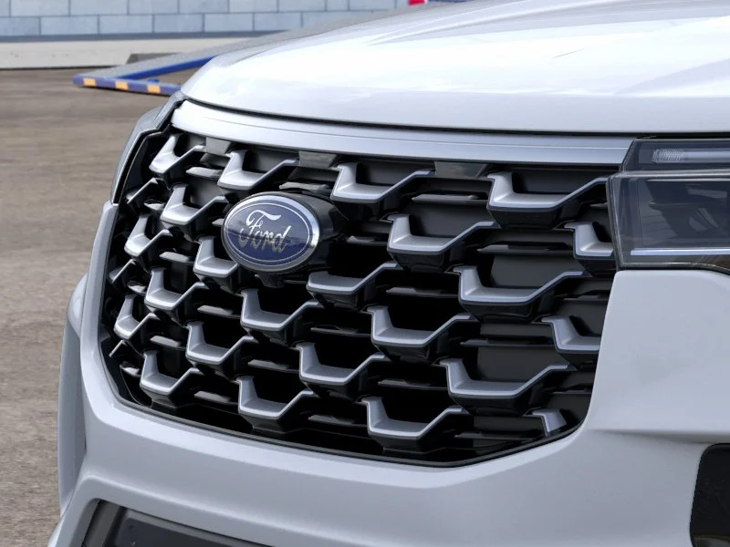 New 2026 Space White Metallic Ford Platinum™ image 17