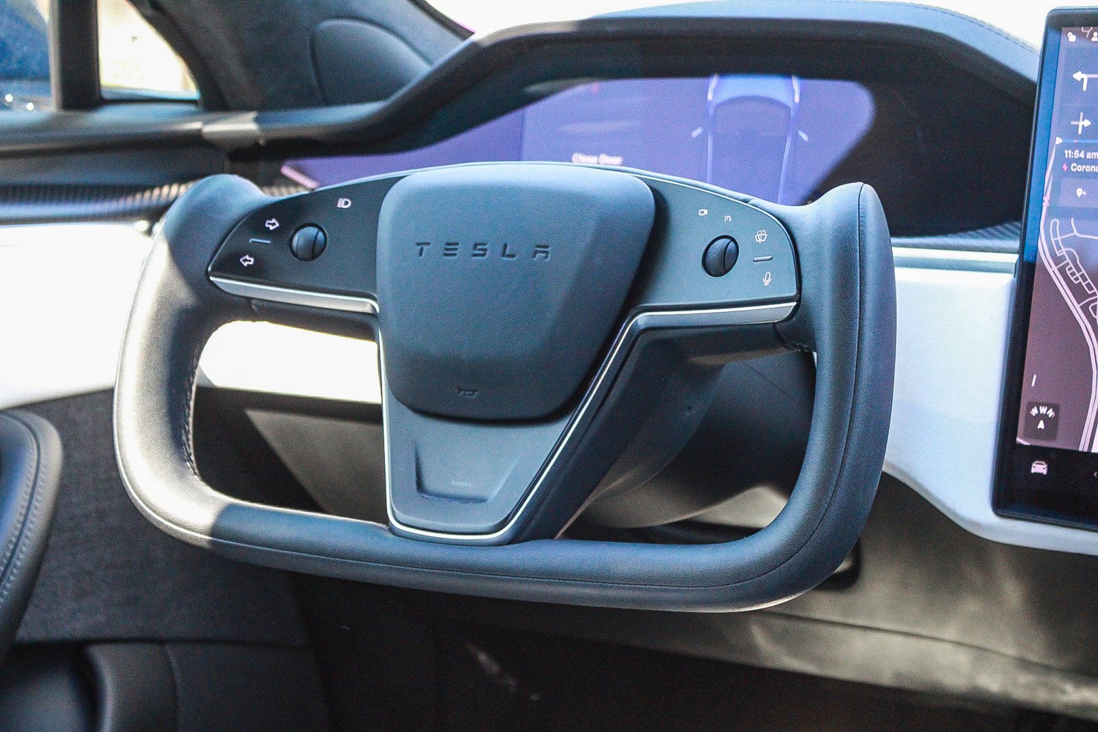 Used 2023 Deep Blue Metallic Tesla Plaid image 15