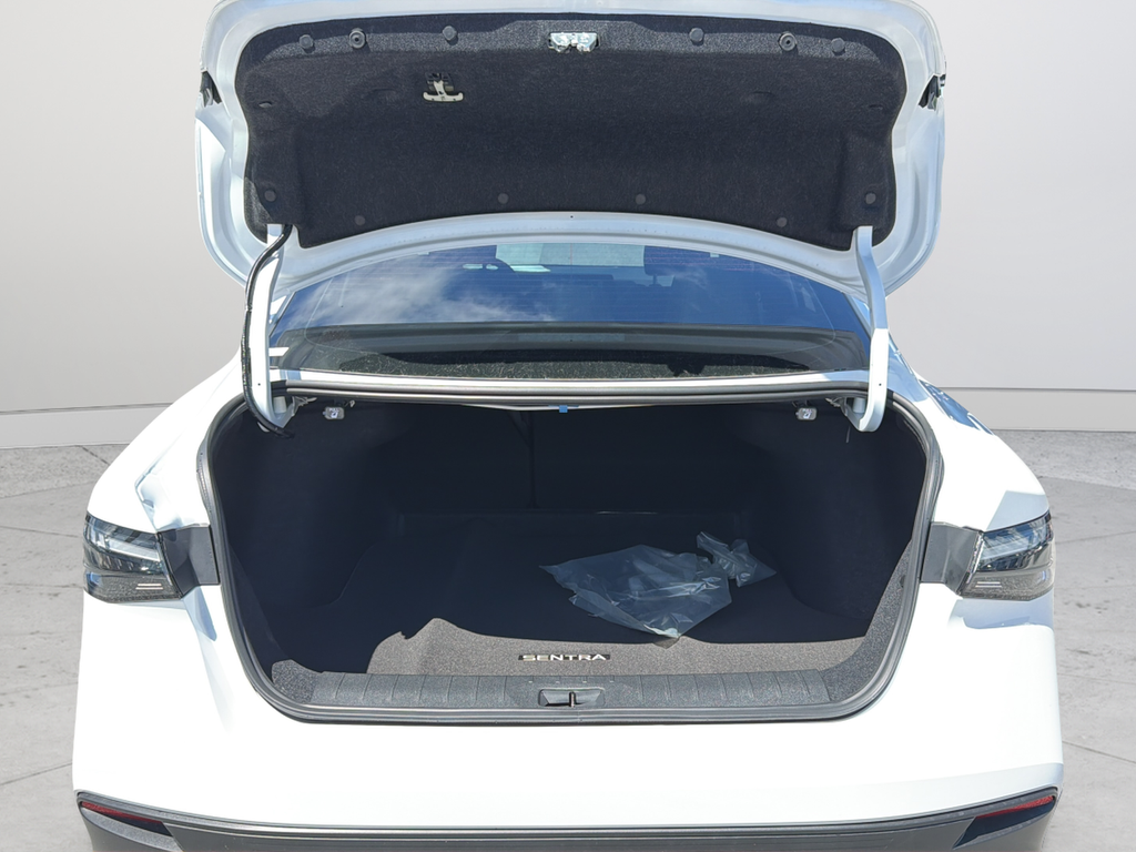 New 2027 White Nissan SV image 15