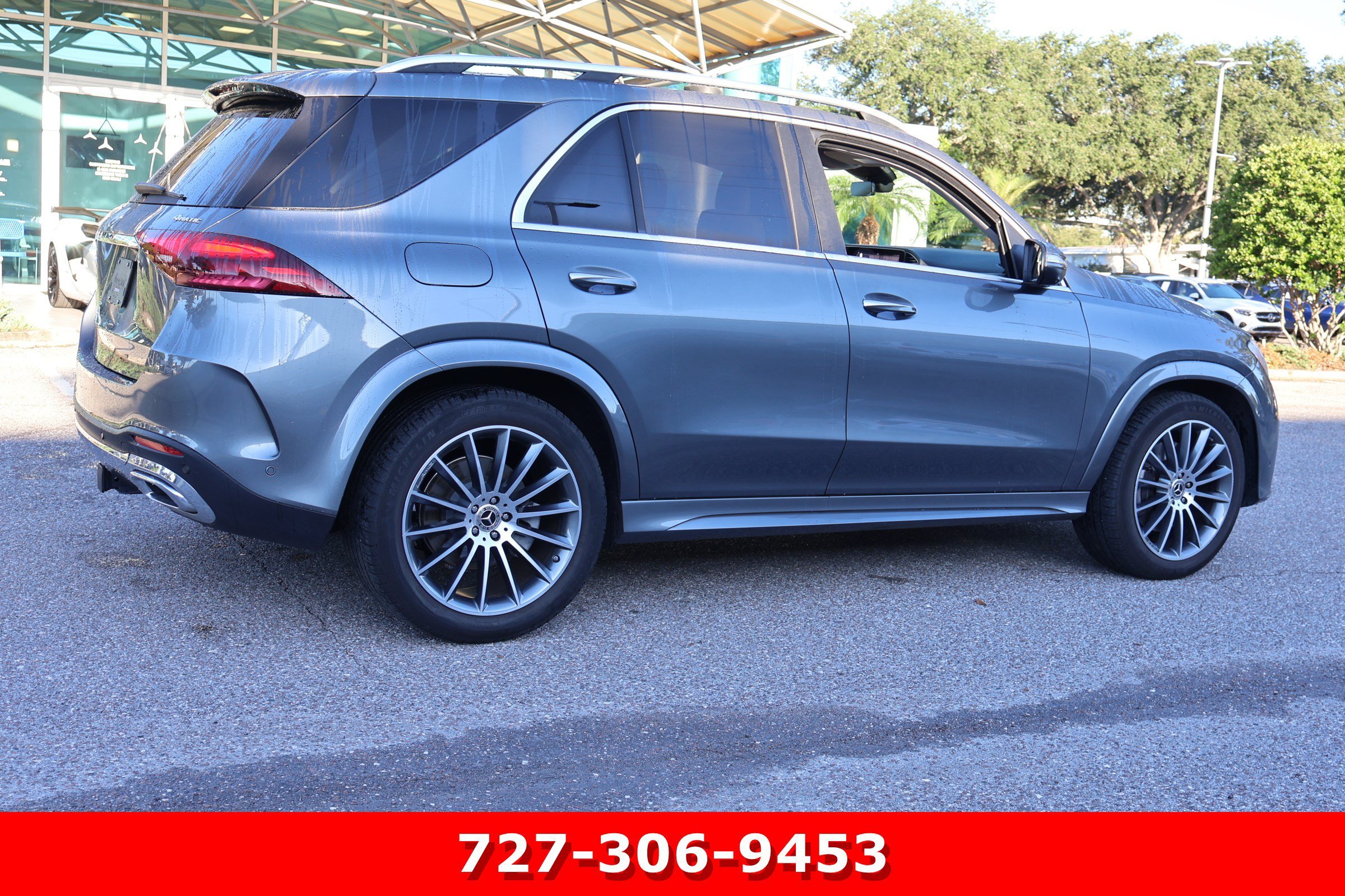 Certified Used 2024 Selenite Gray Metallic Mercedes-Benz GLE 350 image 10