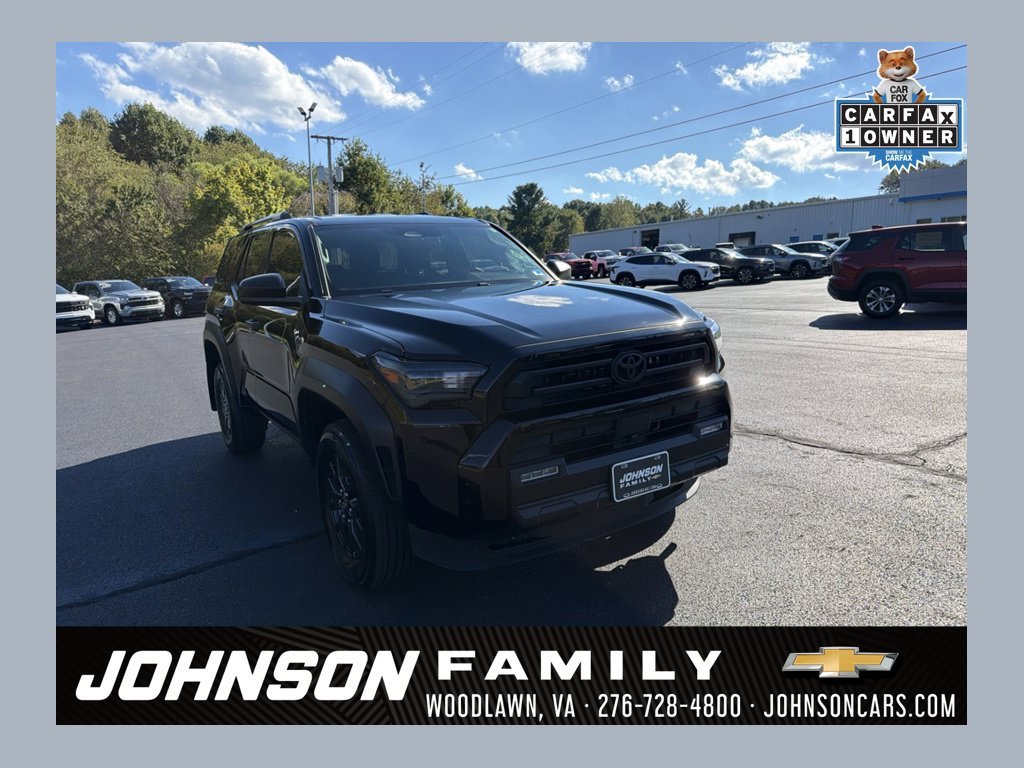 2025 Toyota 4Runner SR5