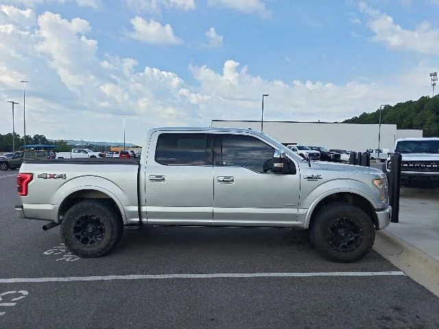 Used 2015 Ingot Silver Ford Platinum image 2
