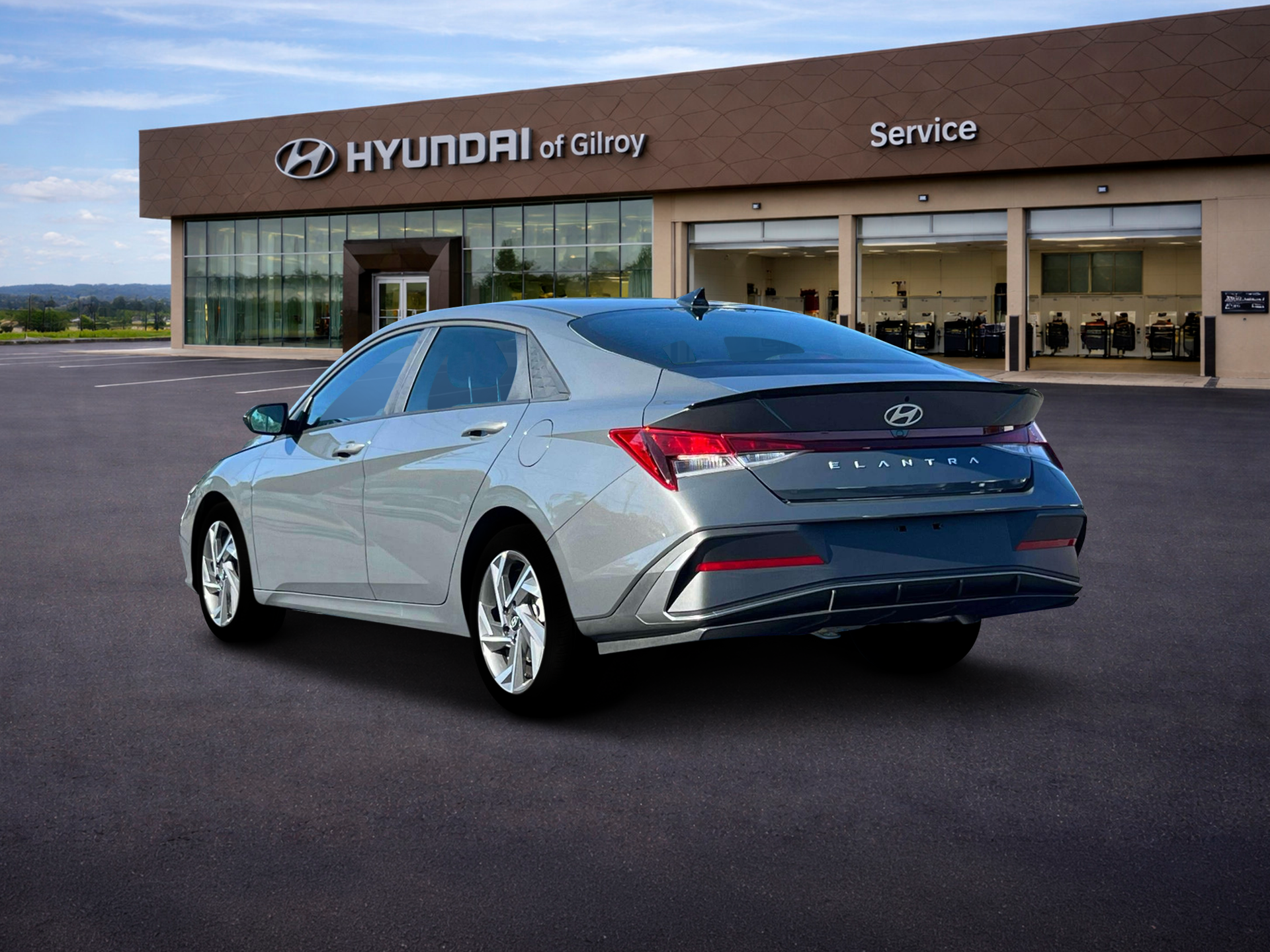 New 2025 Gray Hyundai SEL Sport image 5