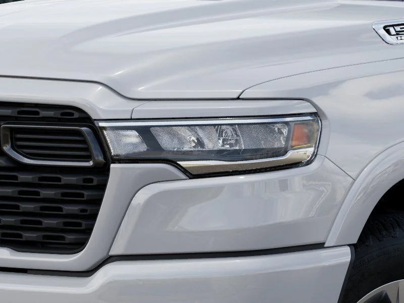 New 2026 Bright White Clearcoat RAM Big Horn/Lone Star image 10