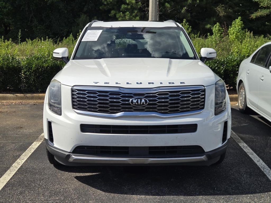 Used 2020 White Kia EX image 2