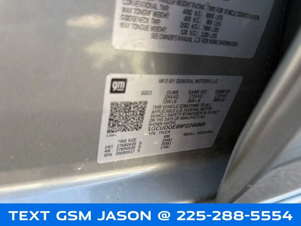 Used 2023 Sterling Gray Metallic Chevrolet LTZ image 34