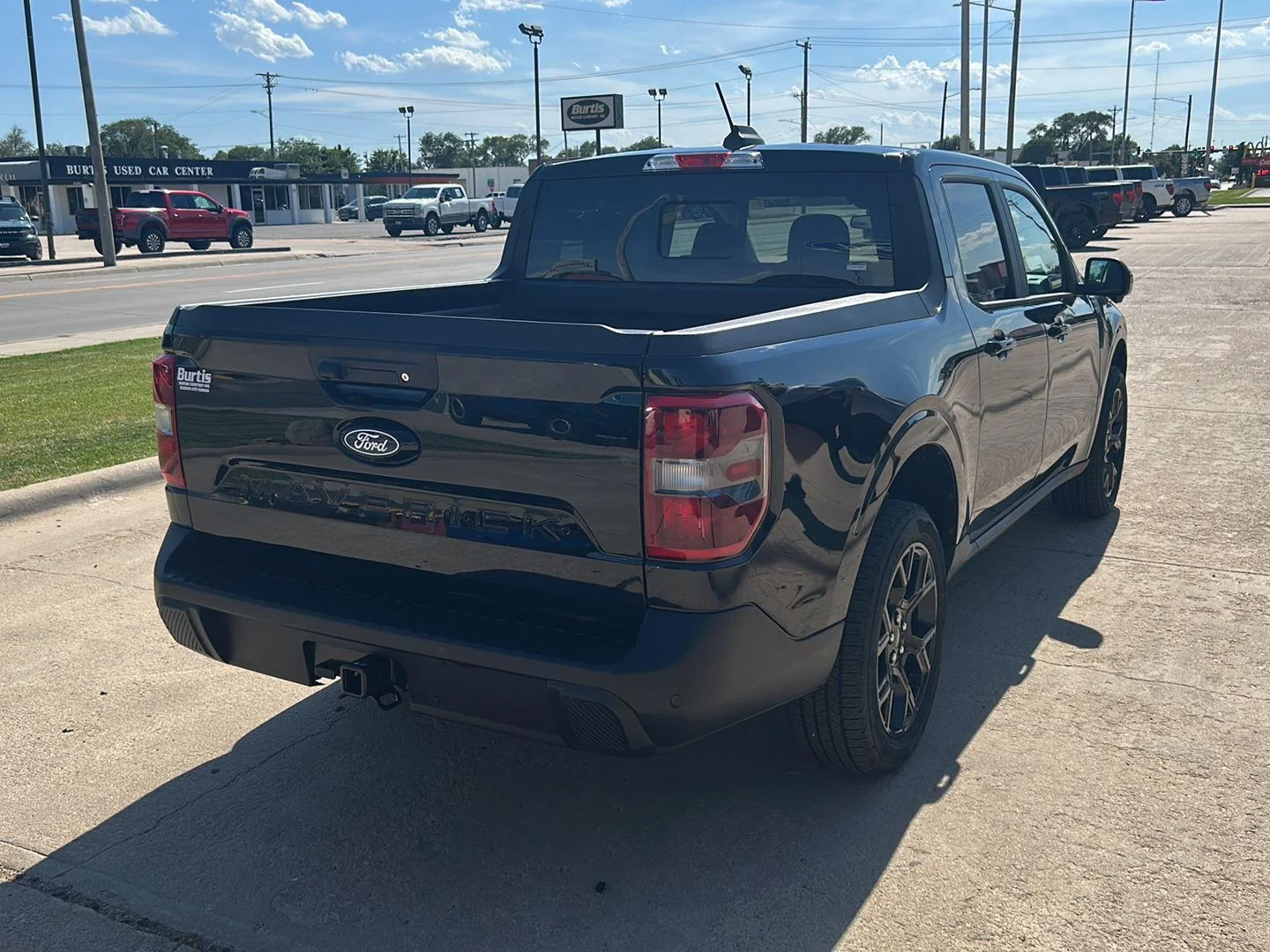 New 2026 Shadow Black Ford Lariat® image 8