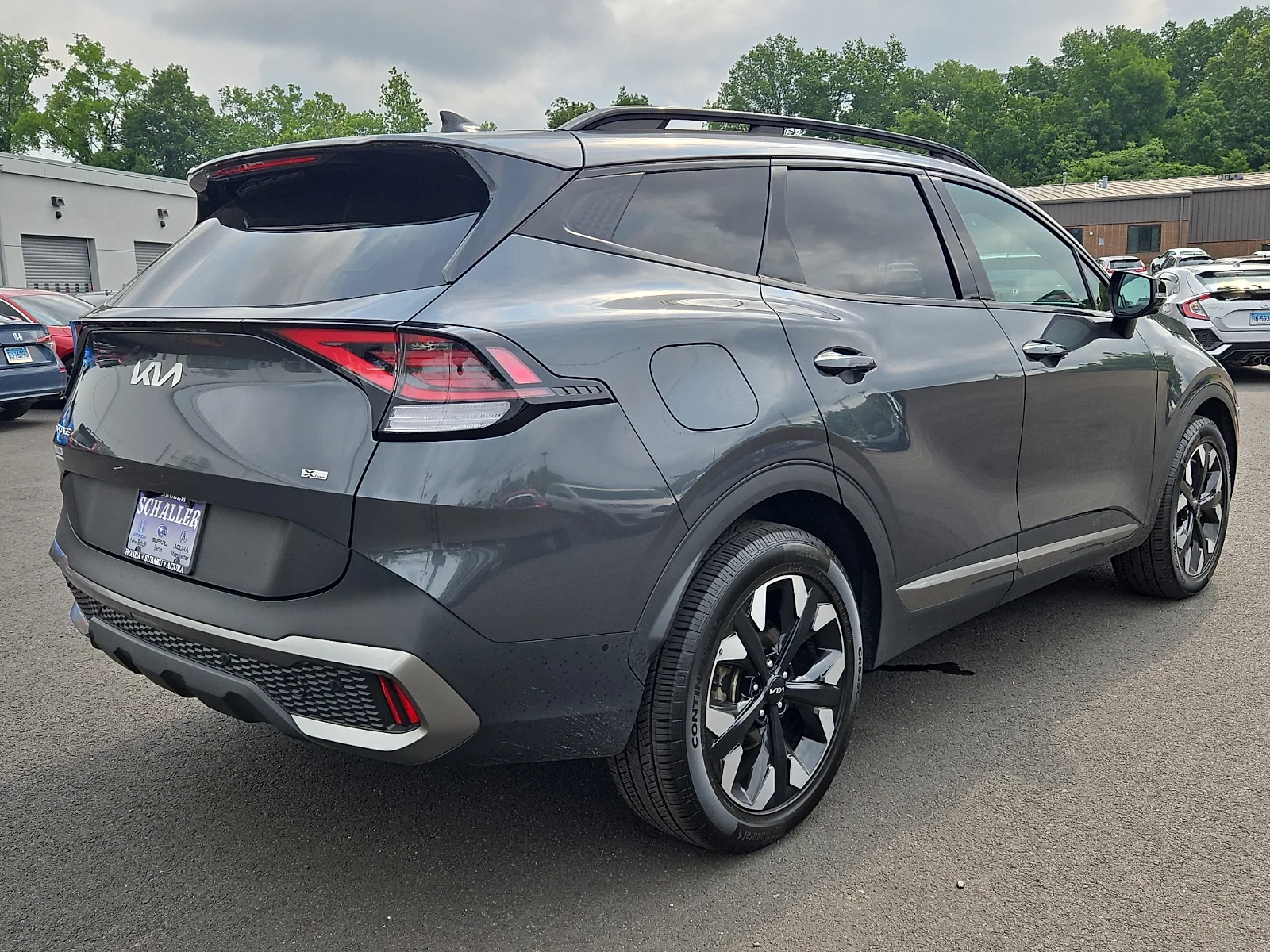 Used 2023 Gravity Gray - KDG Kia X-Line Prestige image 6