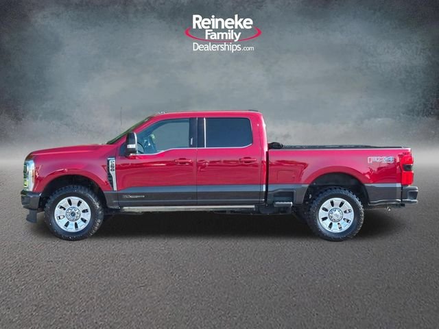 Used 2024 Red Ford King Ranch image 9