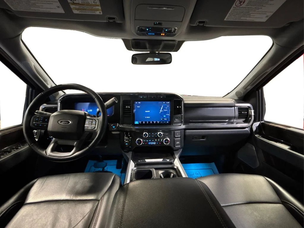 Certified Used 2024 Oxford White Ford Lariat image 30