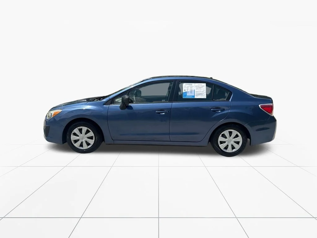 Used 2013 Marine Blue Pearl Subaru 2.0i image 4