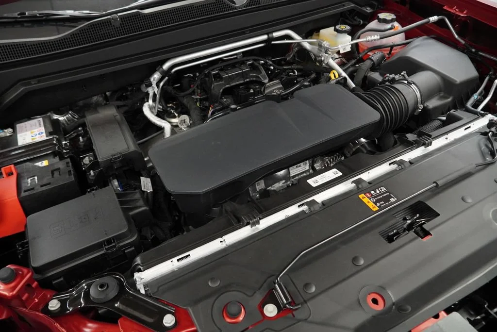 New 2026 Radiant Red Tintcoat Chevrolet WT image 38