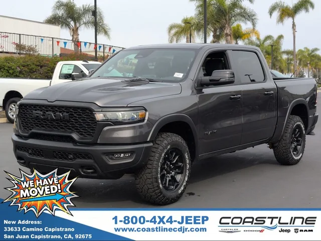 2026 RAM 1500 Rebel