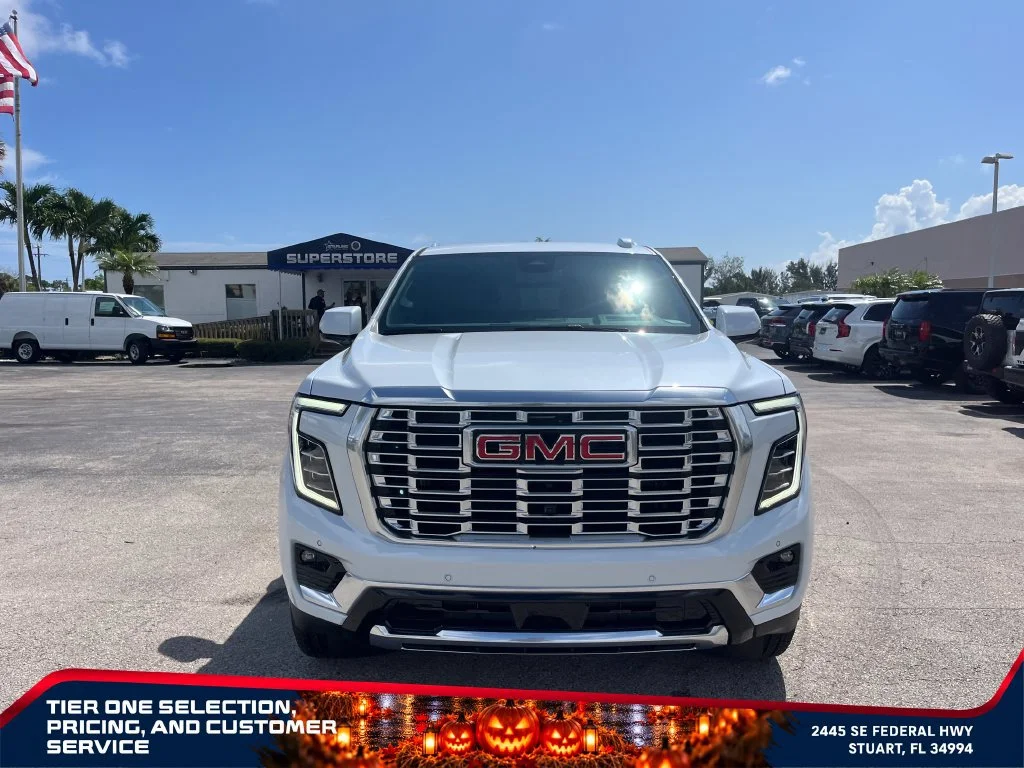New 2026 Glacier White Tricoat GMC Denali image 3