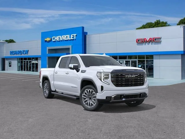 New 2026 Glacier White Tricoat GMC Denali Ultimate image 1