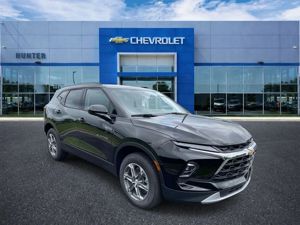 New 2026 Black Chevrolet 2LT image 1