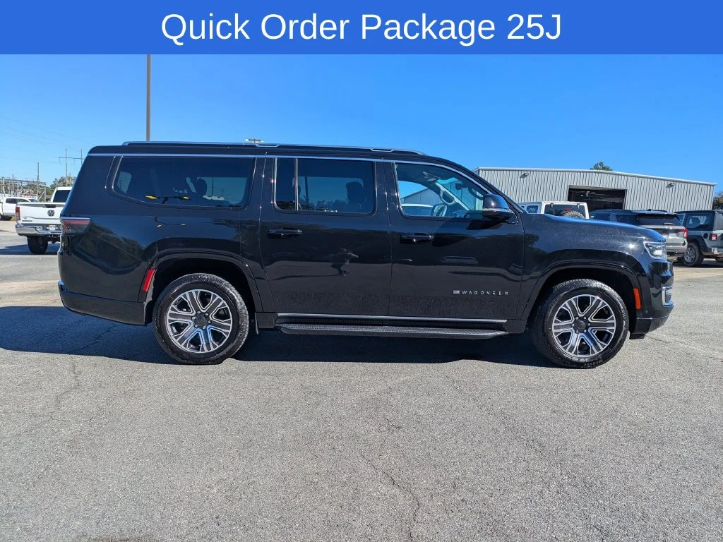 Used 2024 Black Jeep Series II image 3