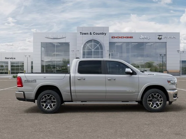 New 2027 Silver Zynith Exterior Paint RAM Laramie image 21