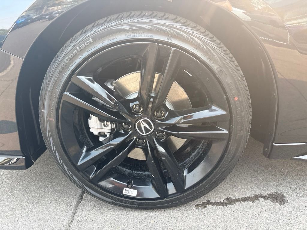 New 2026 Majestic Black Pearl Acura A-Spec Tech Package image 11