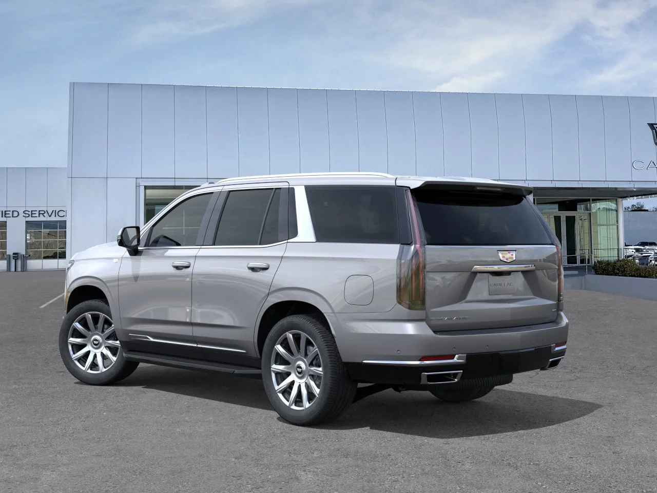 New 2026 Argent Silver Metallic Cadillac 4WD image 3