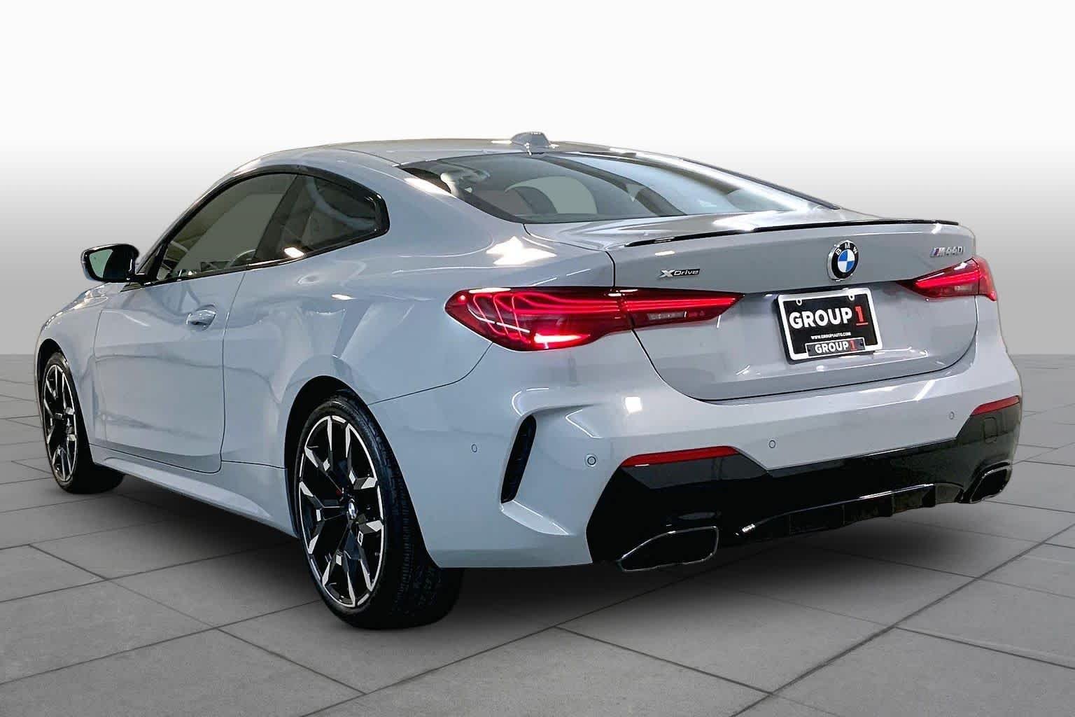 Used 2026 Brooklyn Grey Metallic BMW M440i xDrive image 11