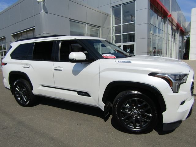Certified Used 2023 Pearl Toyota Platinum image 1