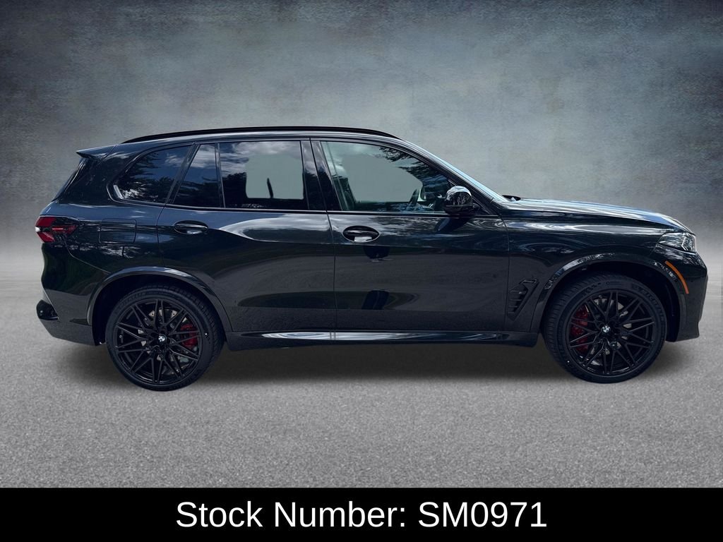 New 2026 Black BMW Competition image 6