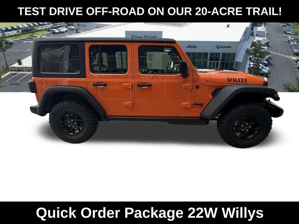 New 2026 Joose Exterior Paint Jeep Willys image 3