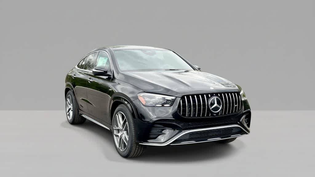 New 2026 Obsidian Black Metallic Mercedes-Benz AMG® GLE 53 image 7