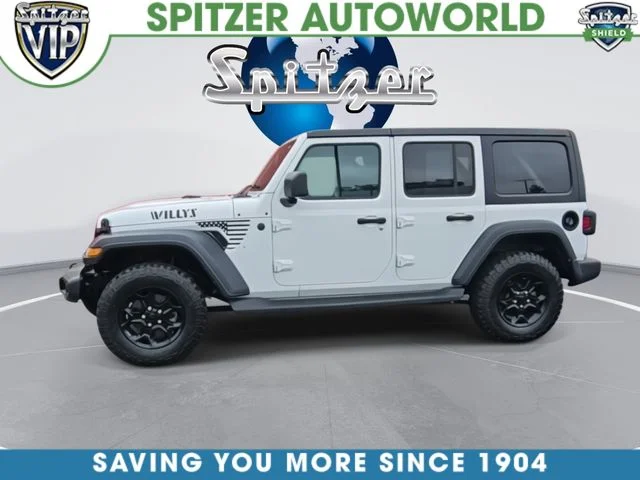 2023 Jeep Wrangler 4-Door Willys Sport - Photo 6
