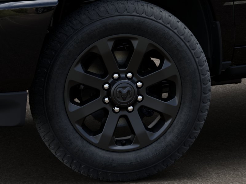 New 2025 Diamond Black Crystal Pearl-Coat Exterior Paint RAM Laramie image 43