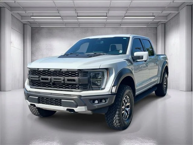 Used 2023 White Ford Raptor image 7