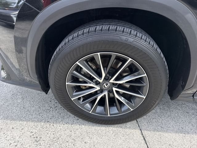 Certified Used 2024 Black Lexus 350h Base image 10