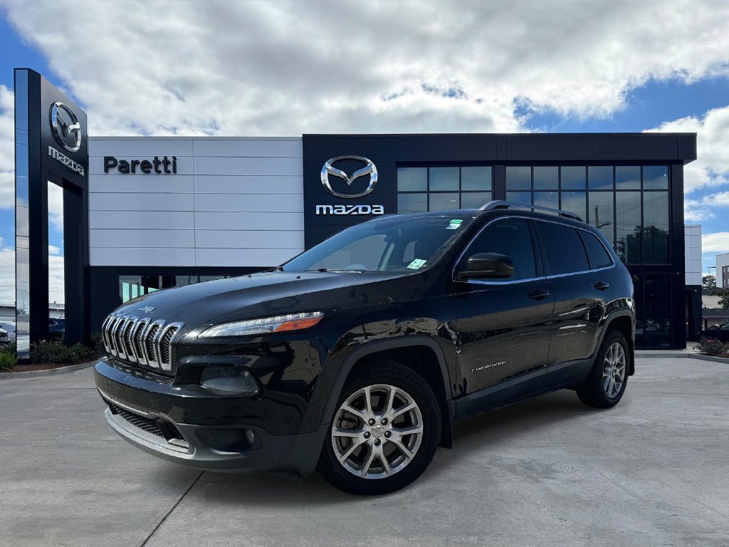 2018 Jeep Cherokee