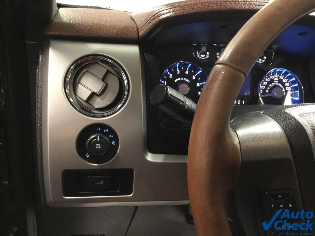 Used 2013 Black Ford King Ranch image 28