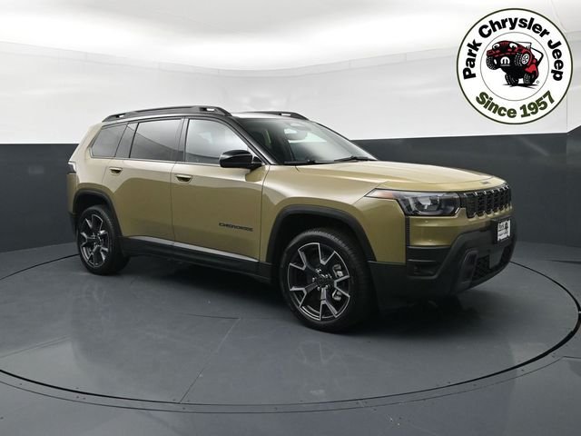 2026 Jeep Cherokee Overland