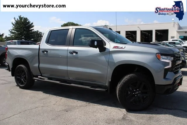New 2026 Sterling Gray Metallic Chevrolet LT Trail Boss image 1