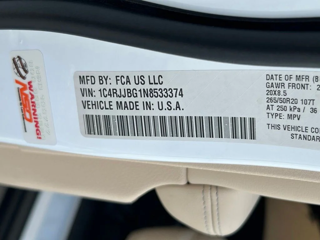 Certified Used 2022 White Jeep Limited image 53