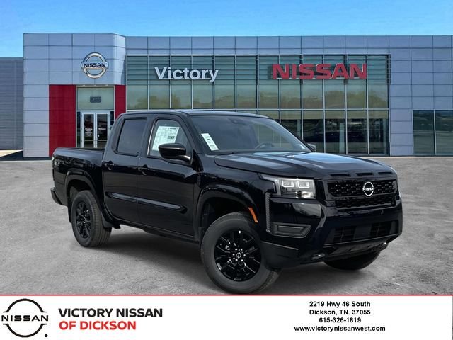 2026 Nissan Frontier Crew Cab SV