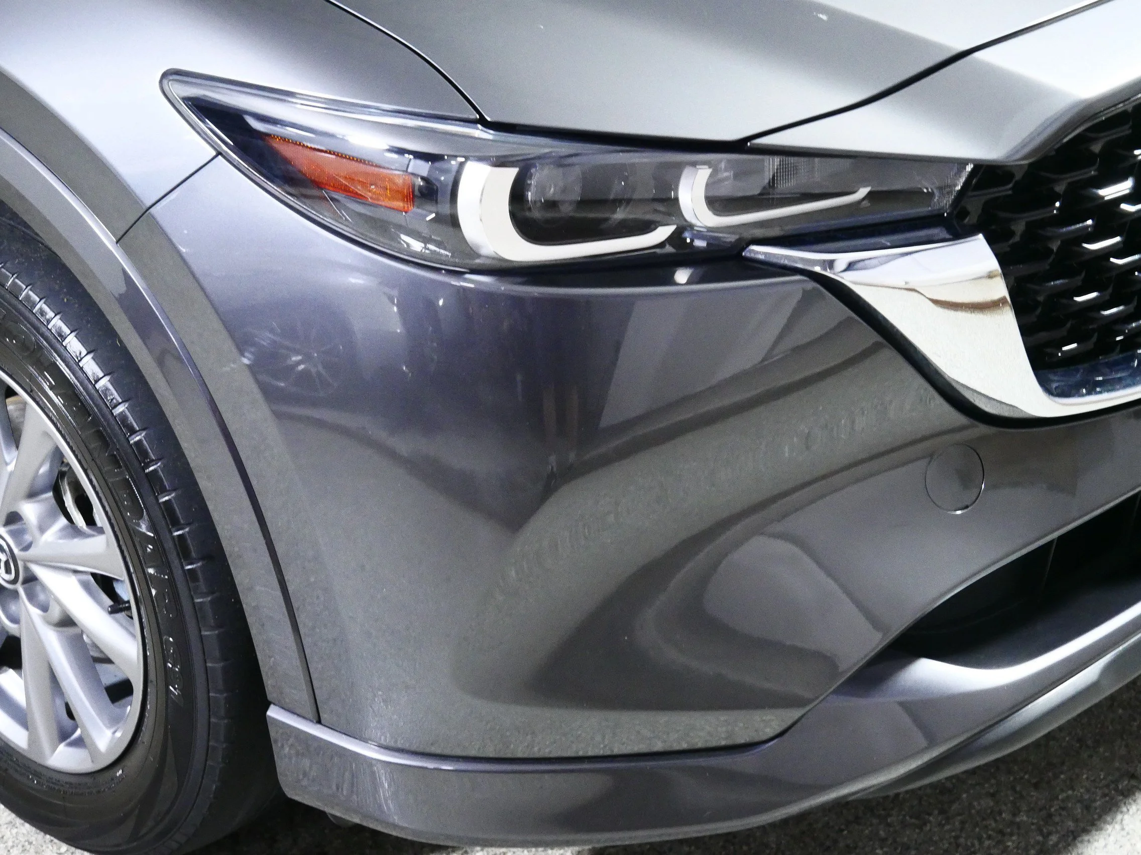 Used 2024 Machine Gray Metallic Mazda 2.5 S Select Package image 16
