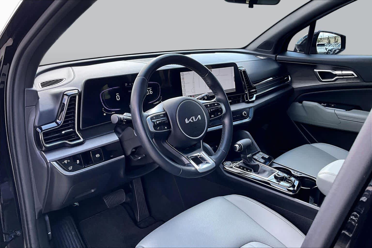 Used 2023 Ebony Black Kia X-Line image 17