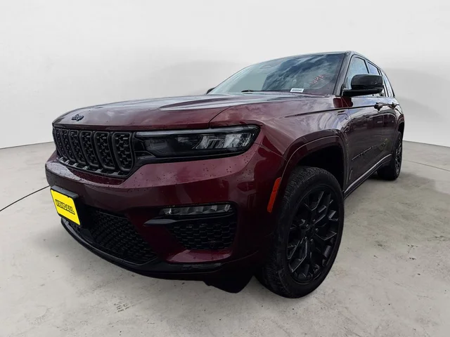 2023 Jeep Grand Cherokee Summit Reserve 4xe